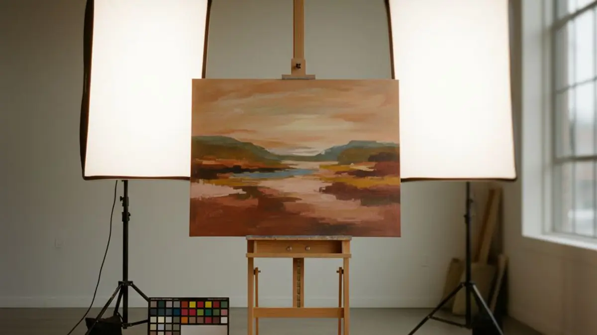 Documenting Your Artwork: Photography Tips for... | Artsumé