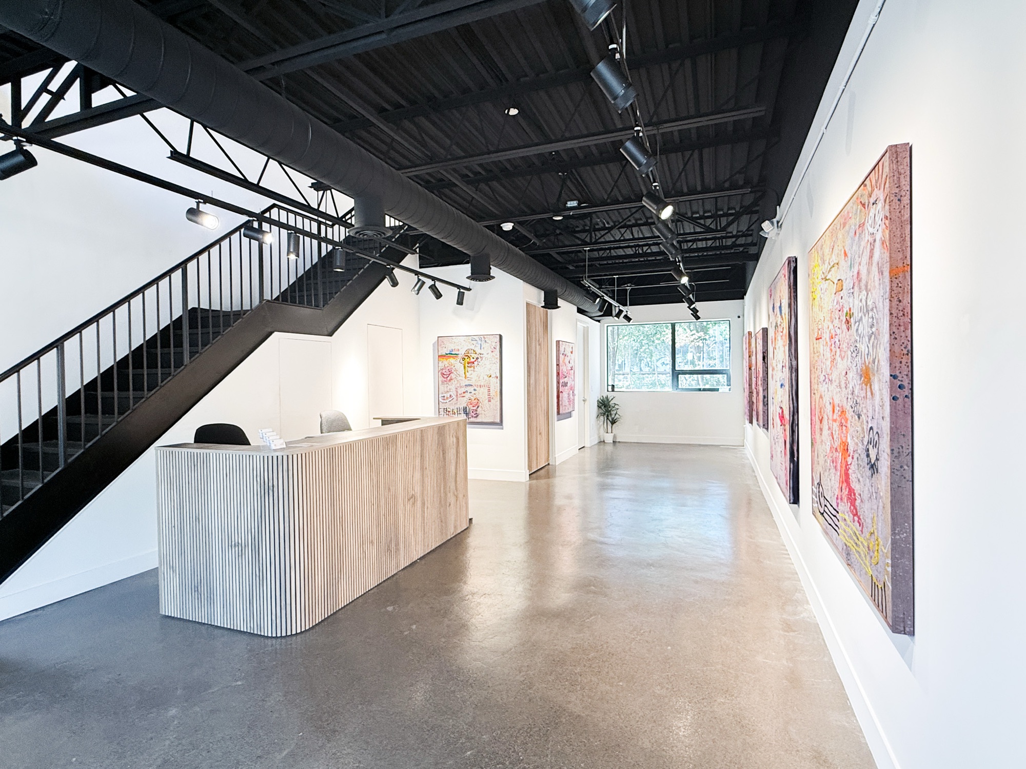 Abbozzo Gallery in the Junction