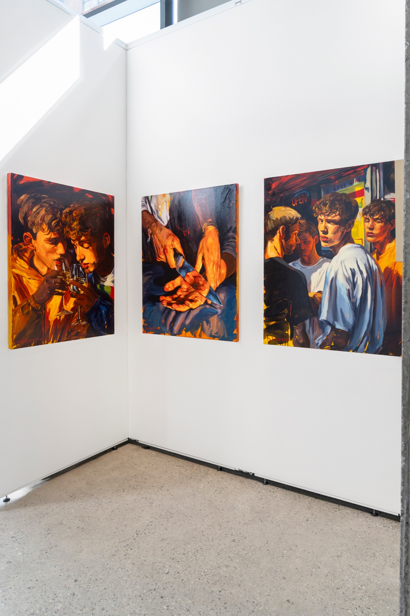 Paintings by Miles Ingrassia