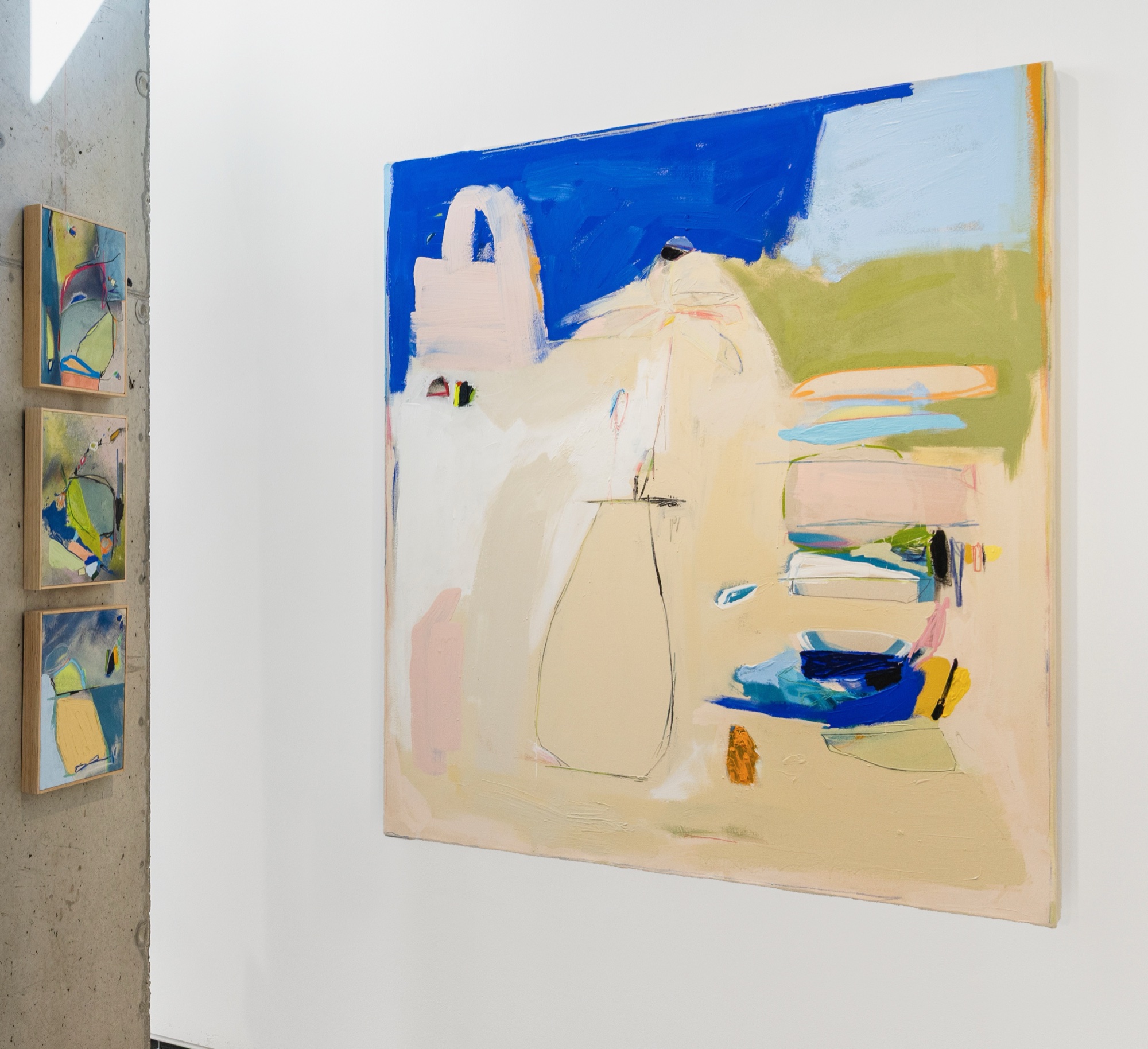 Paintings by John Vitale