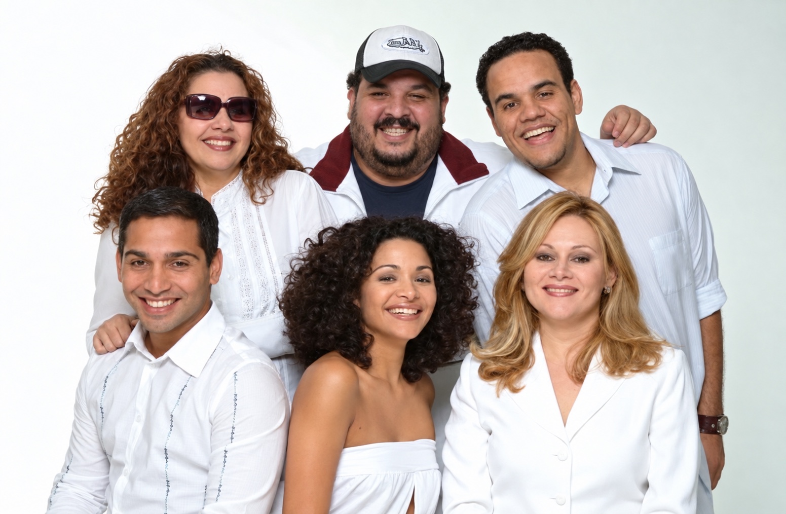 Dalbert Rosado team portrait