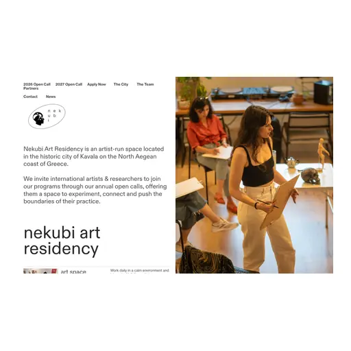 Biom + Nekubi Art Residency