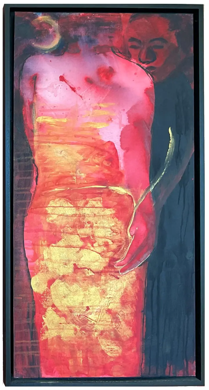 In Grief (Diptych with In Union)