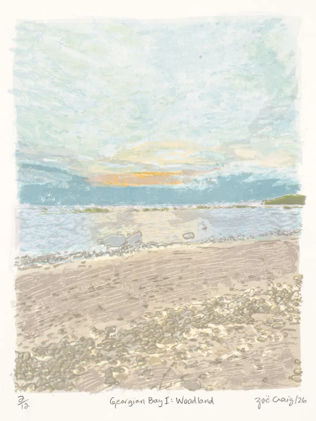 Georgian Bay I: Woodland
