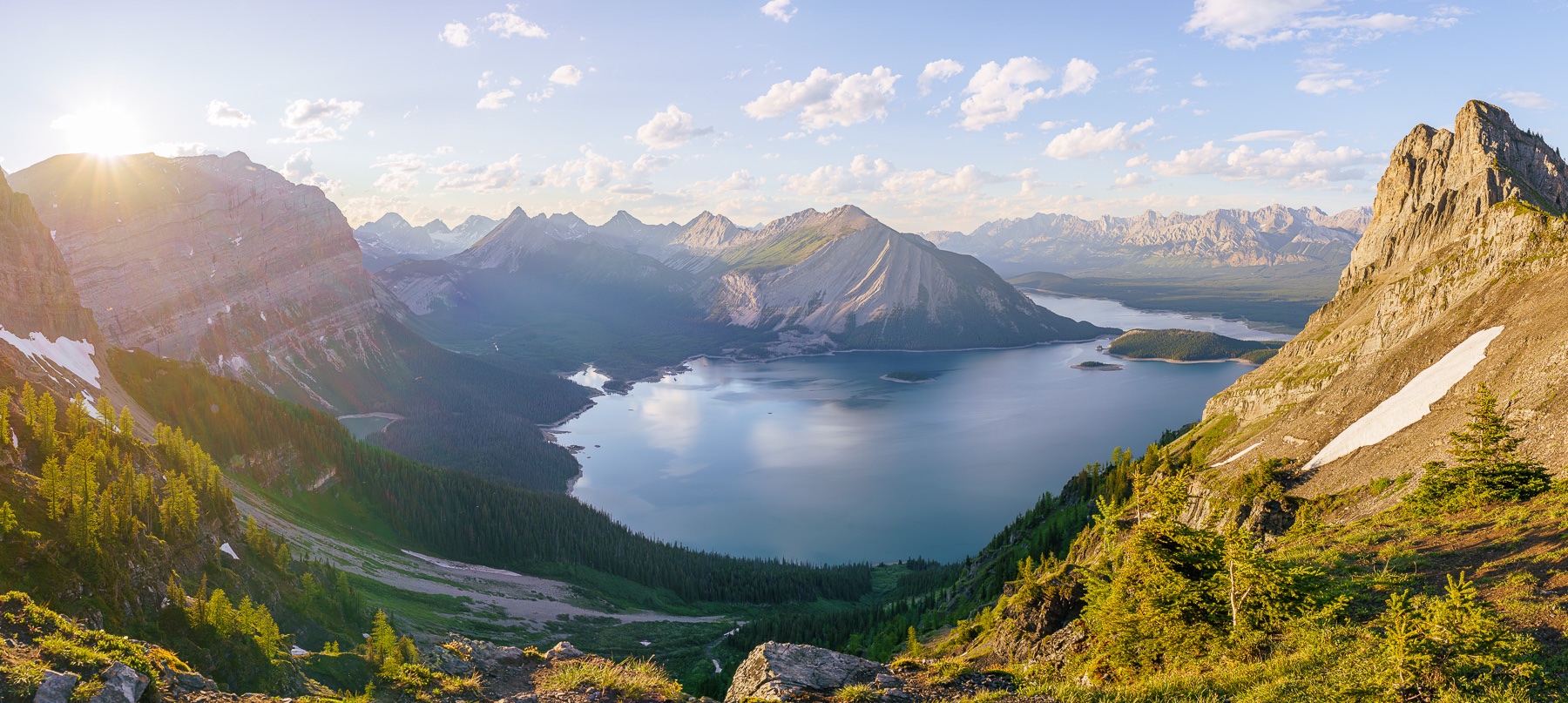 Surrail Ridge Pano