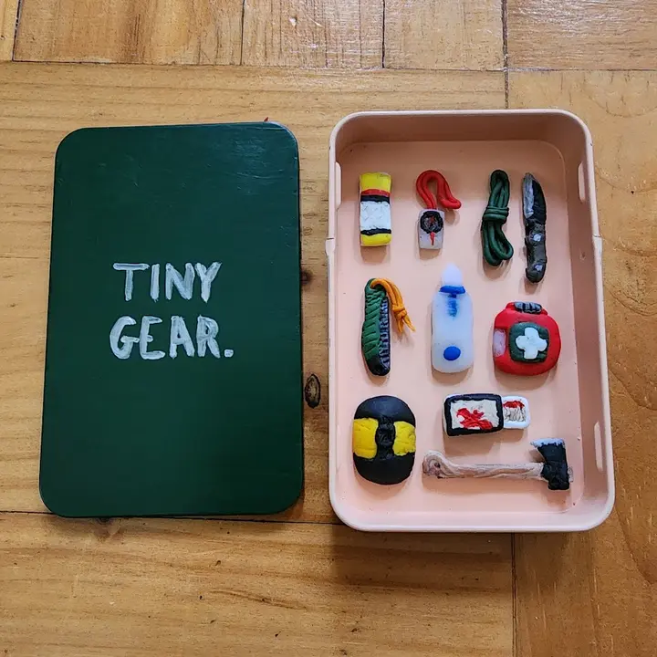 tiny gear