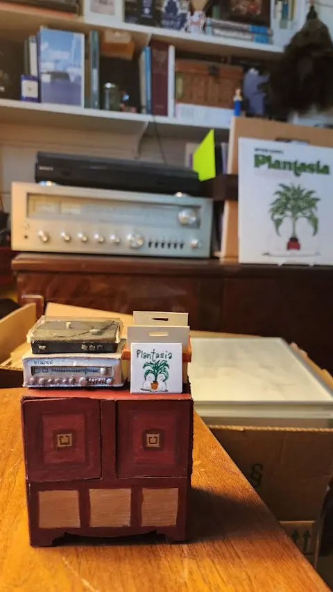record player