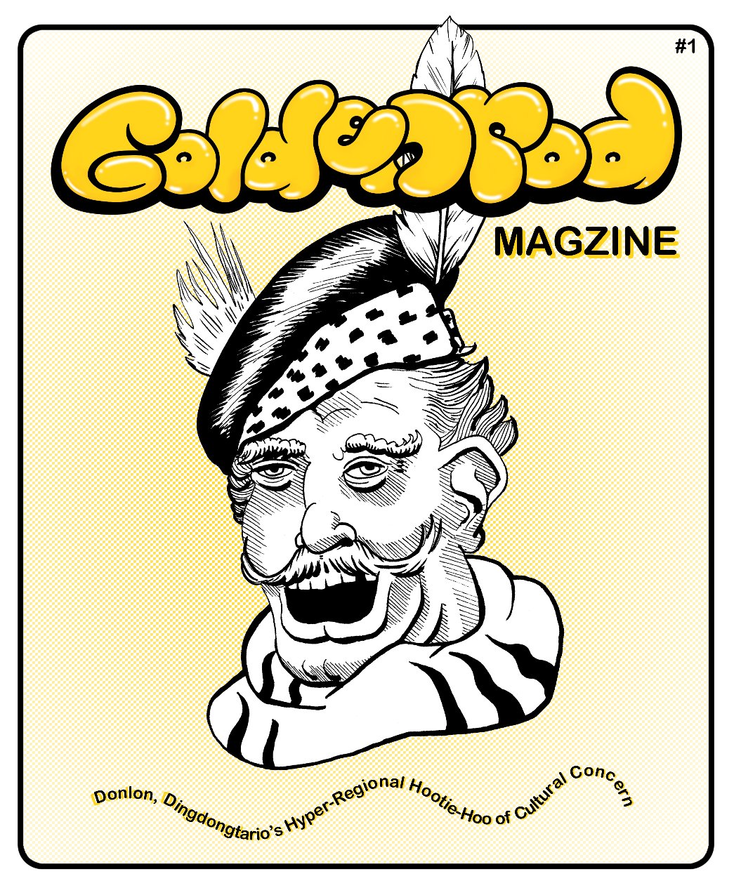 Goldenrod Magzine (-sic)