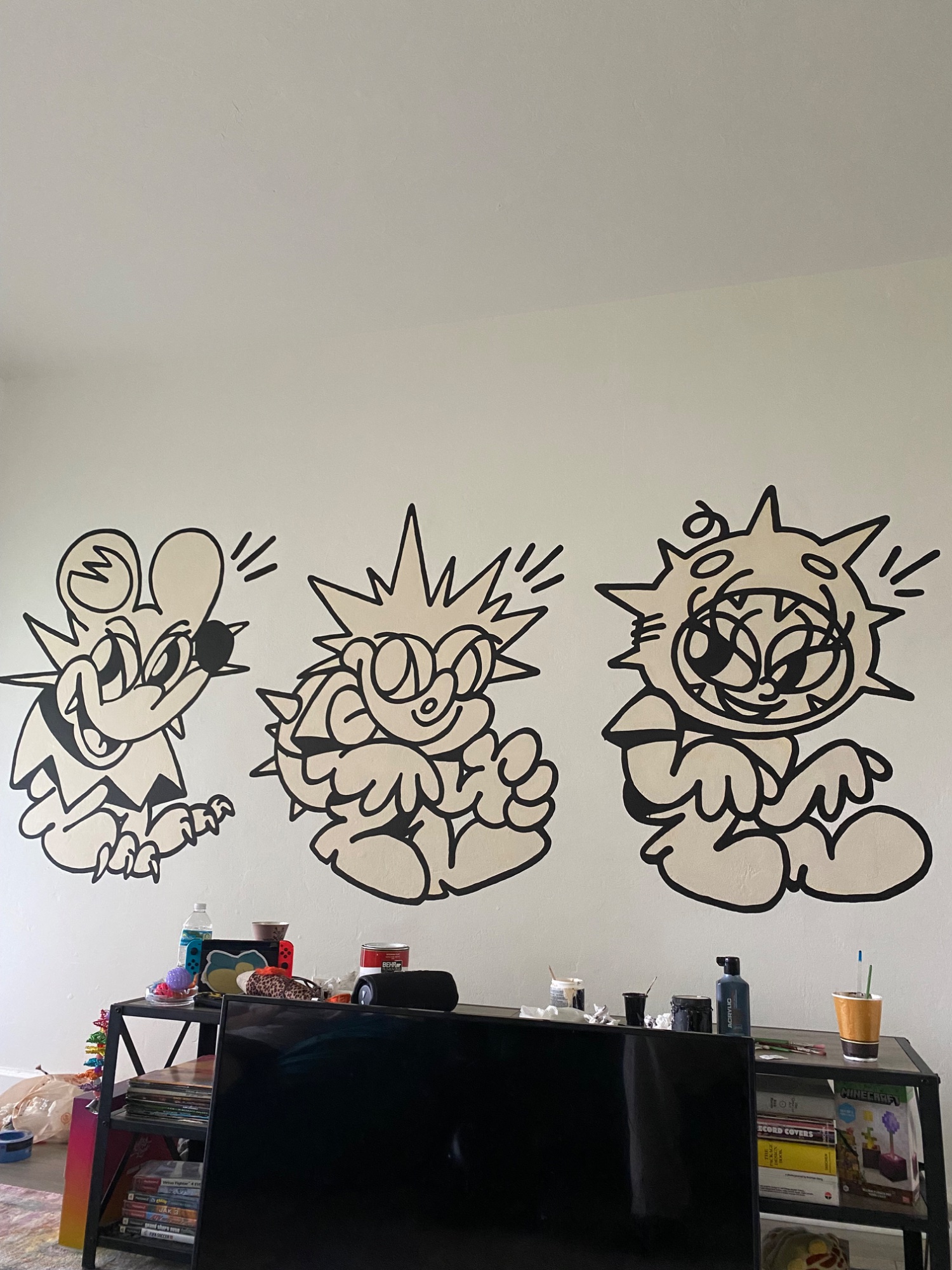 Indoor Rascal Mural
