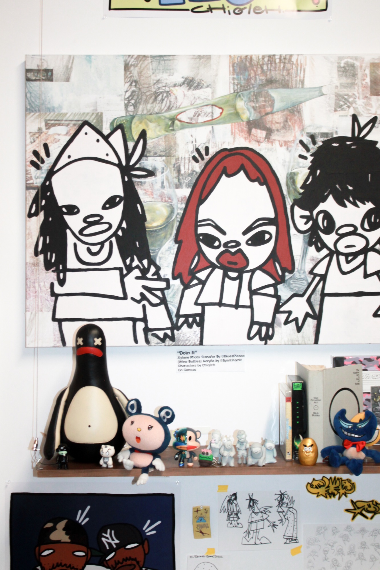 Painting of Friends