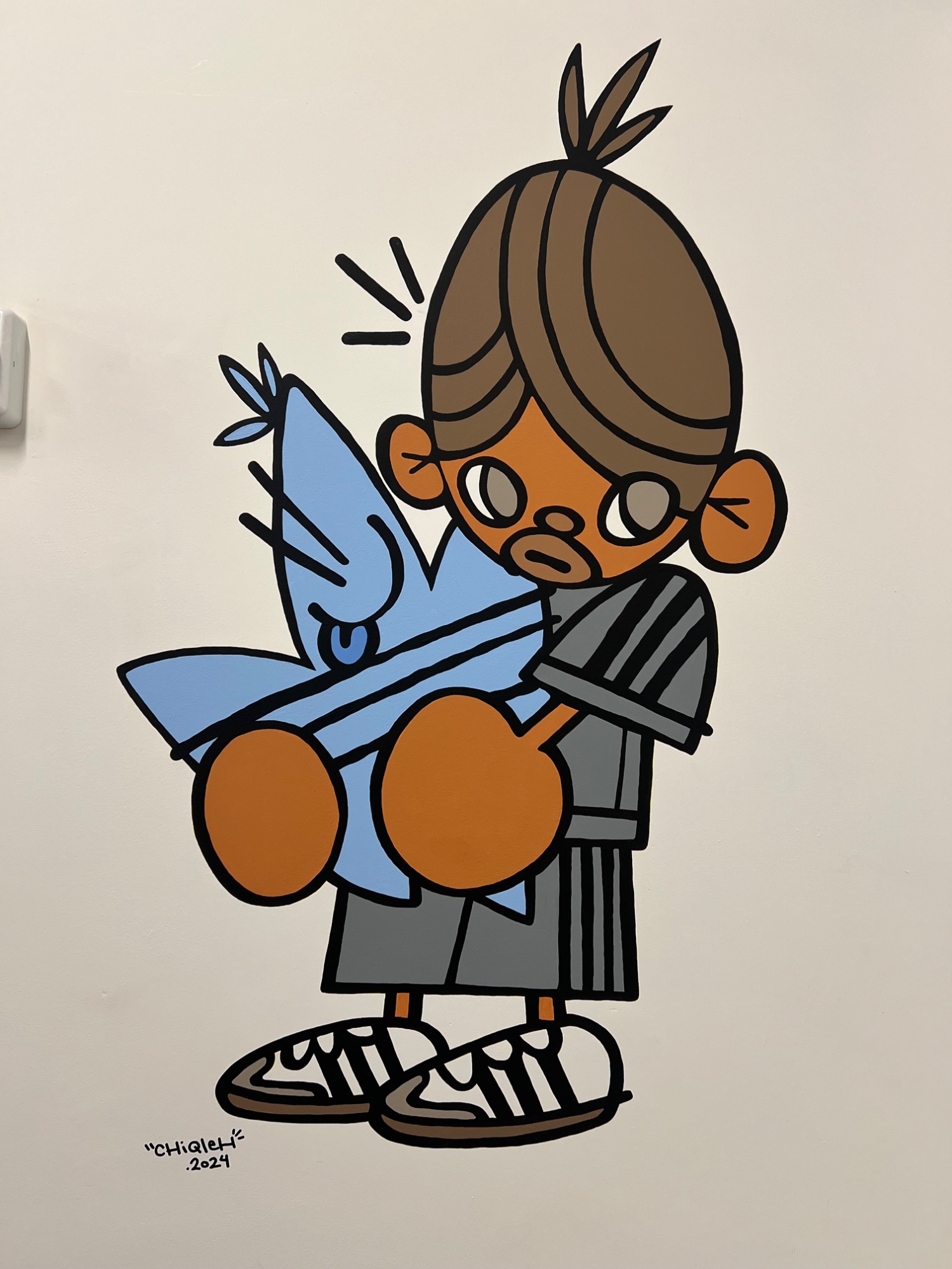 Adidas Mural