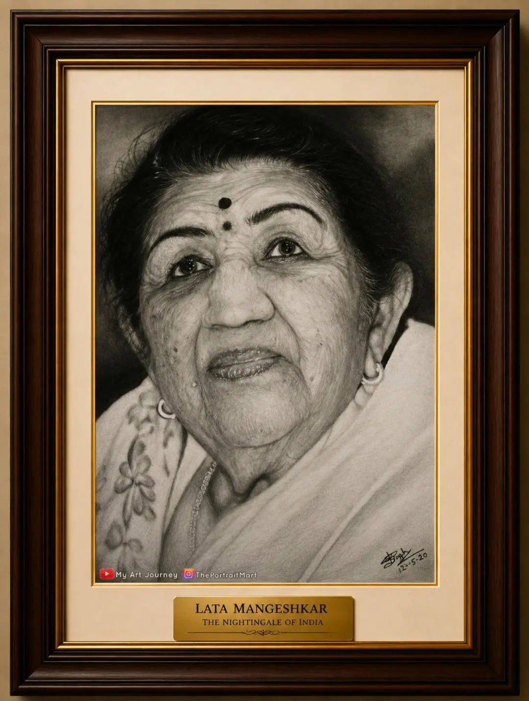 Lata Mangeshkar – The Nightingale of Indi