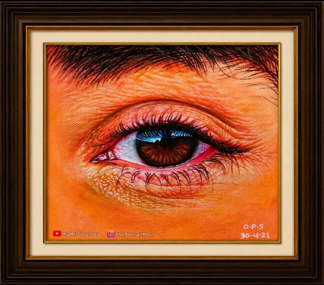 Realistic Eye — Window to the Soul