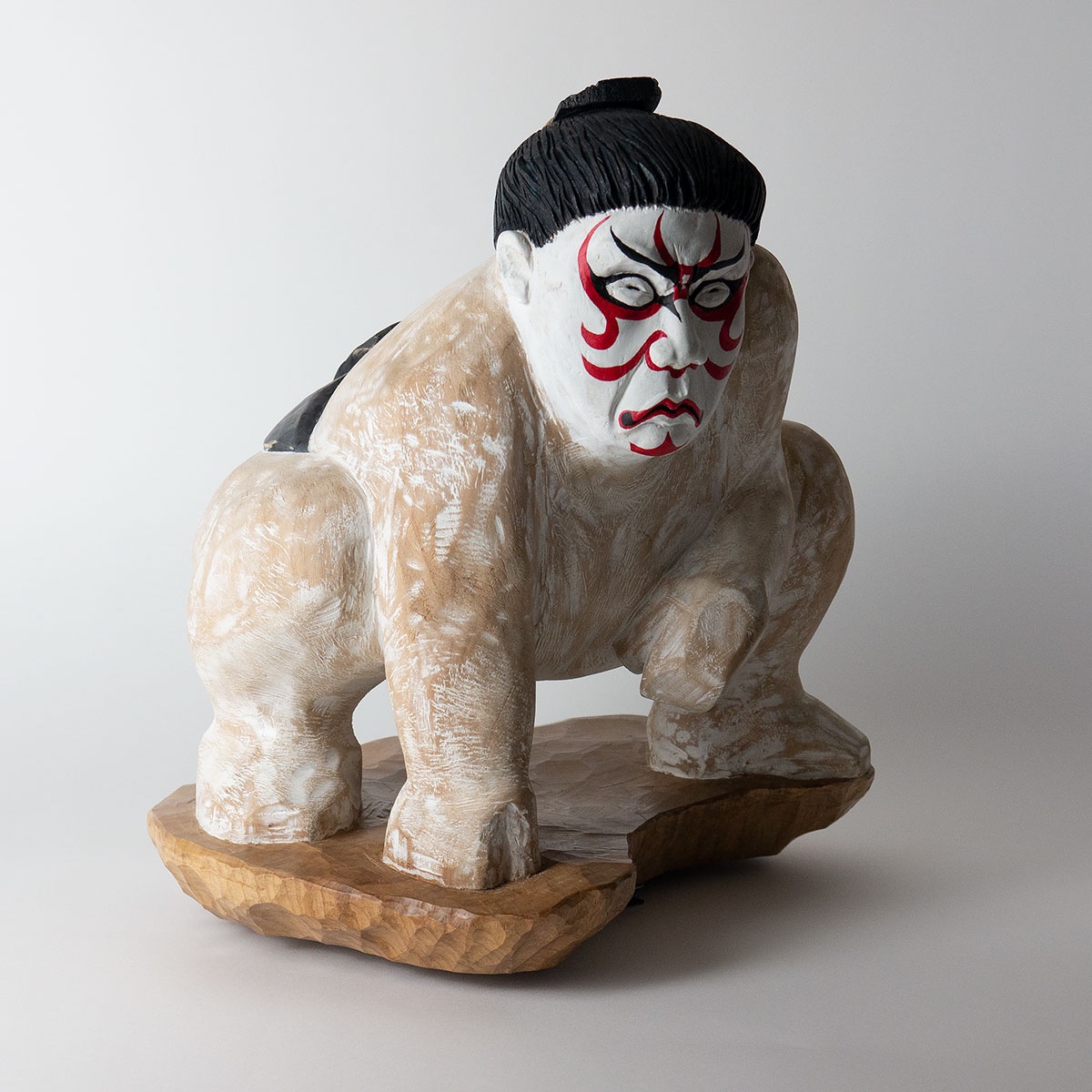 Kabuki-Sumo Wrestler