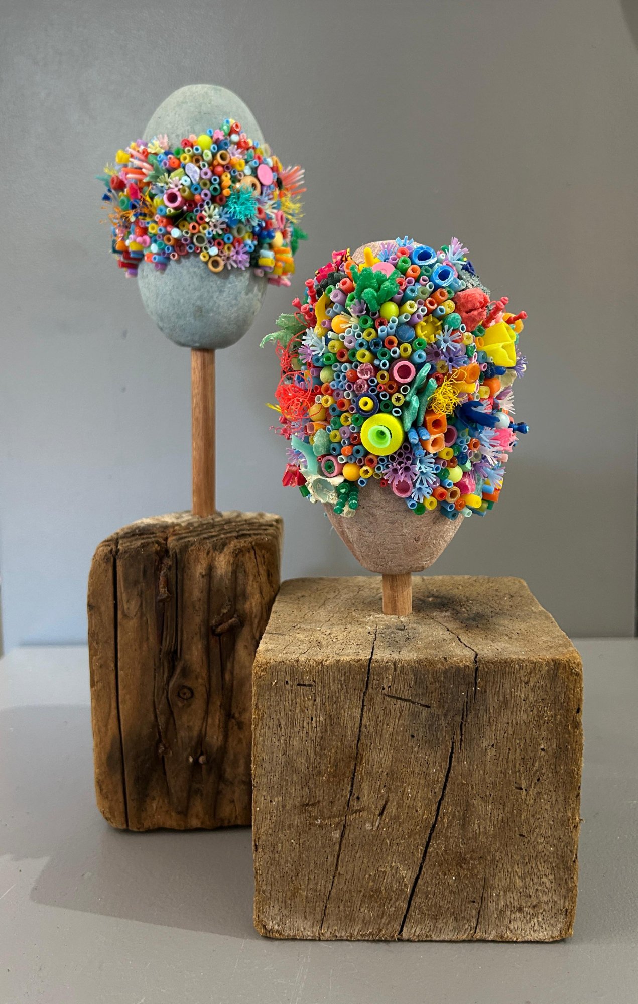 Coral reef sculptures