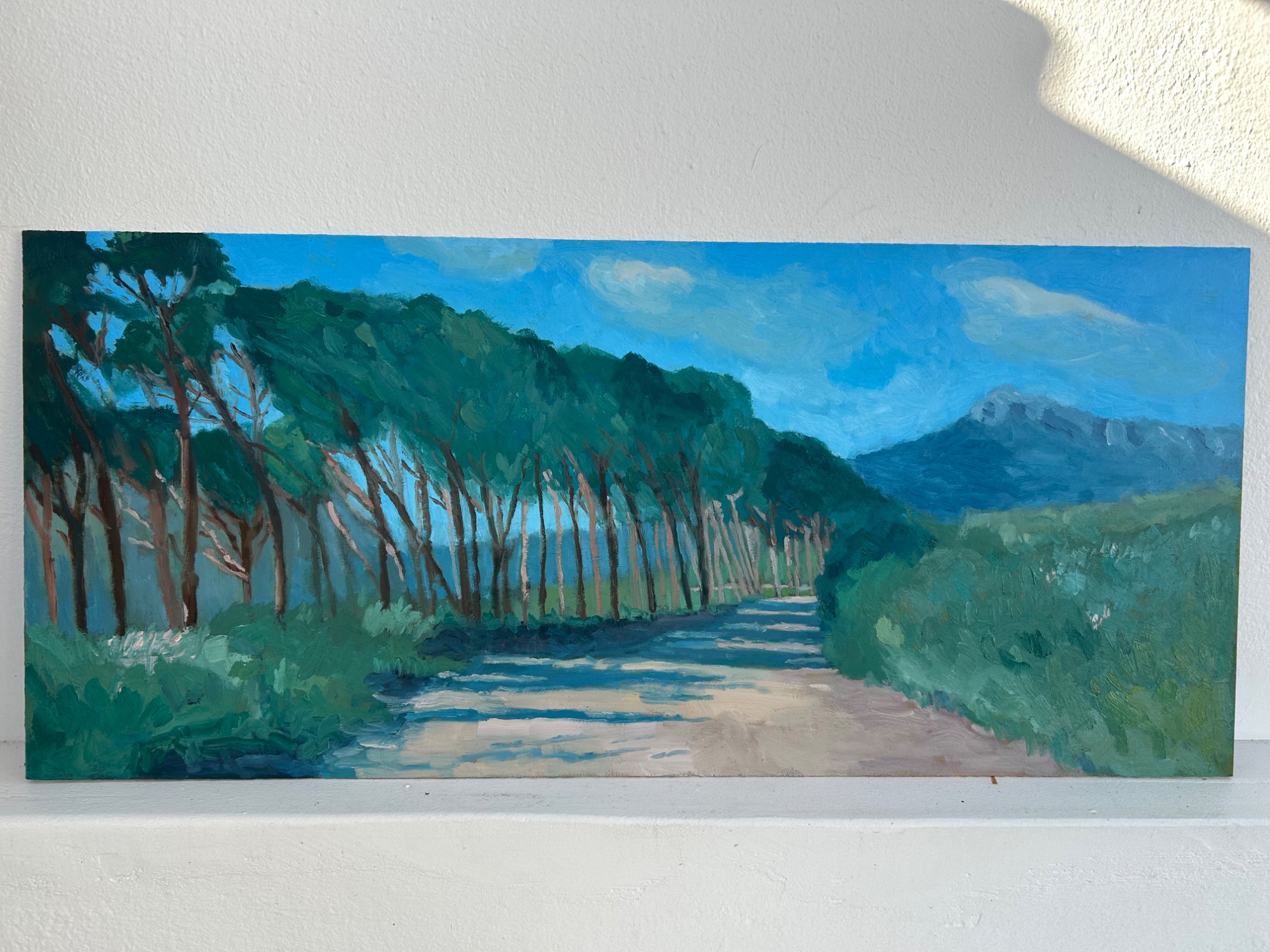 In the Shade of the Trees