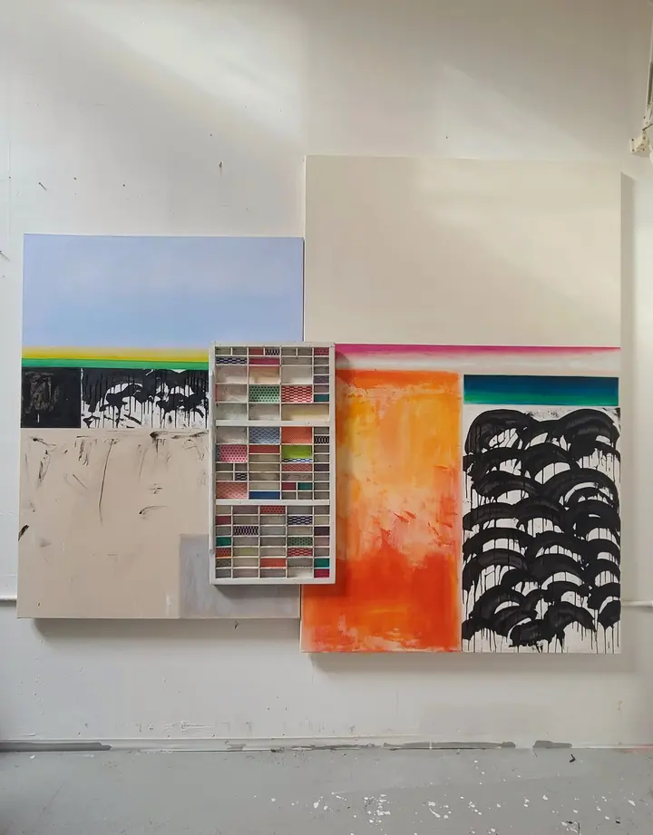 An Aural History, & the Spaces In Between (detail)