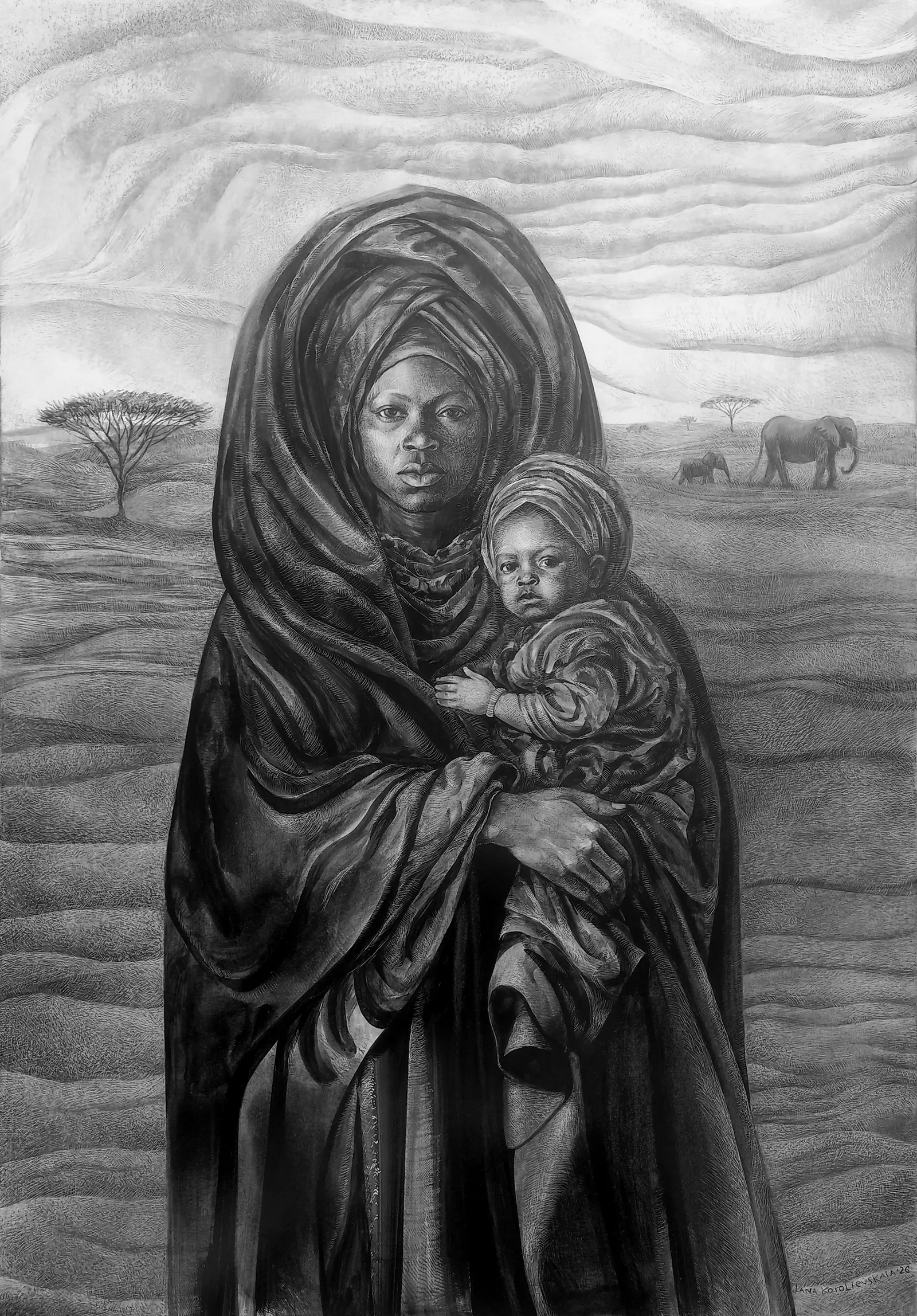 African Madonna
