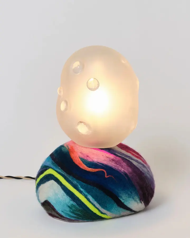 Bubble Lamp 1
