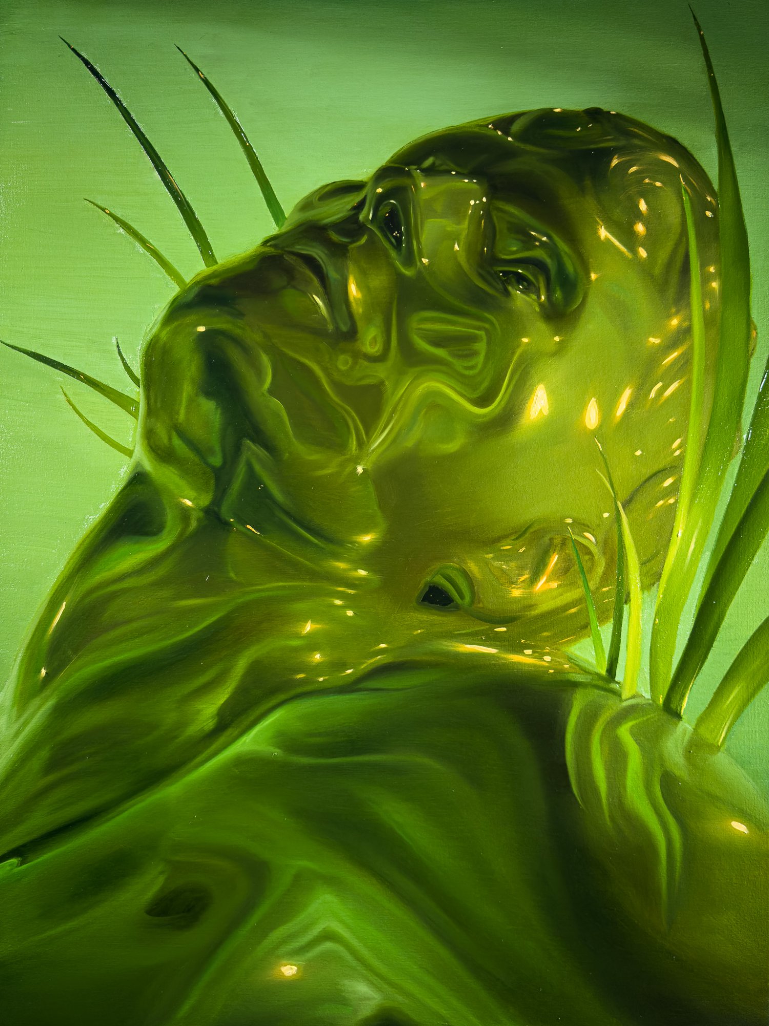 Ecstasy of Green