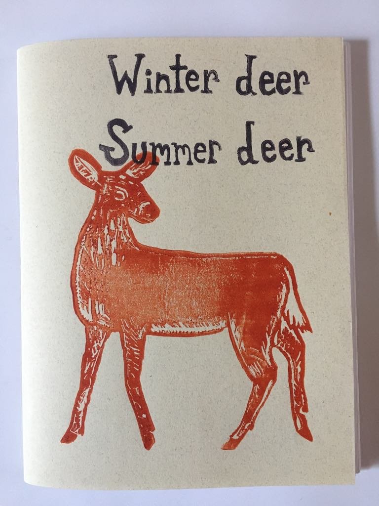 Winter Deer Summer Deer