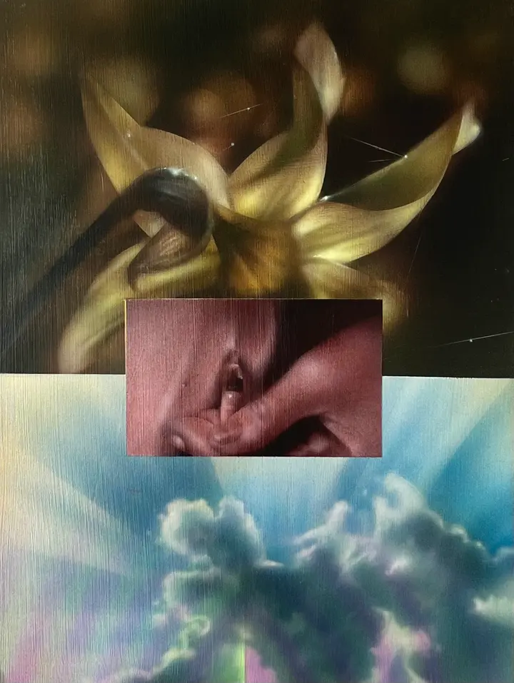“Flowers” (a fine line between together and alone)