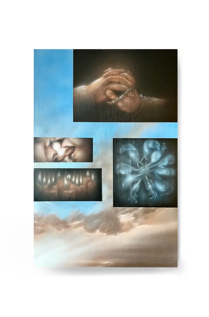 “Attached by the ribs”