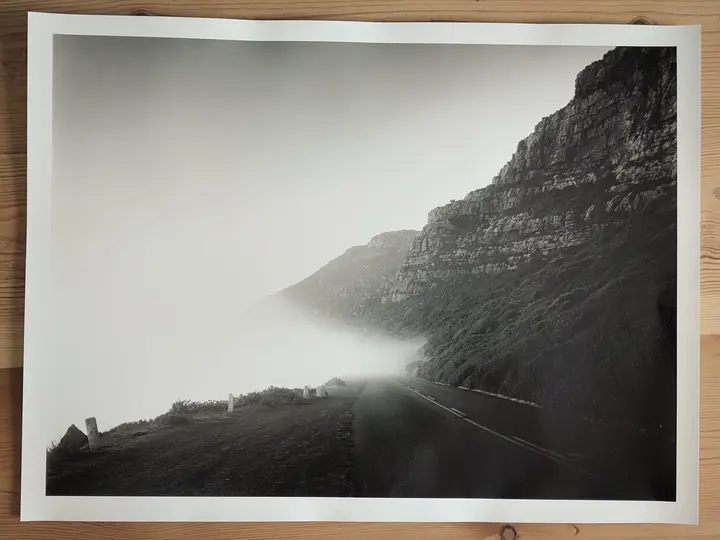Misty Cliffs