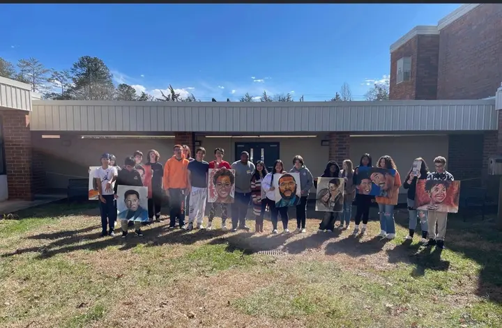 Giving Back at Seneca Elementary School