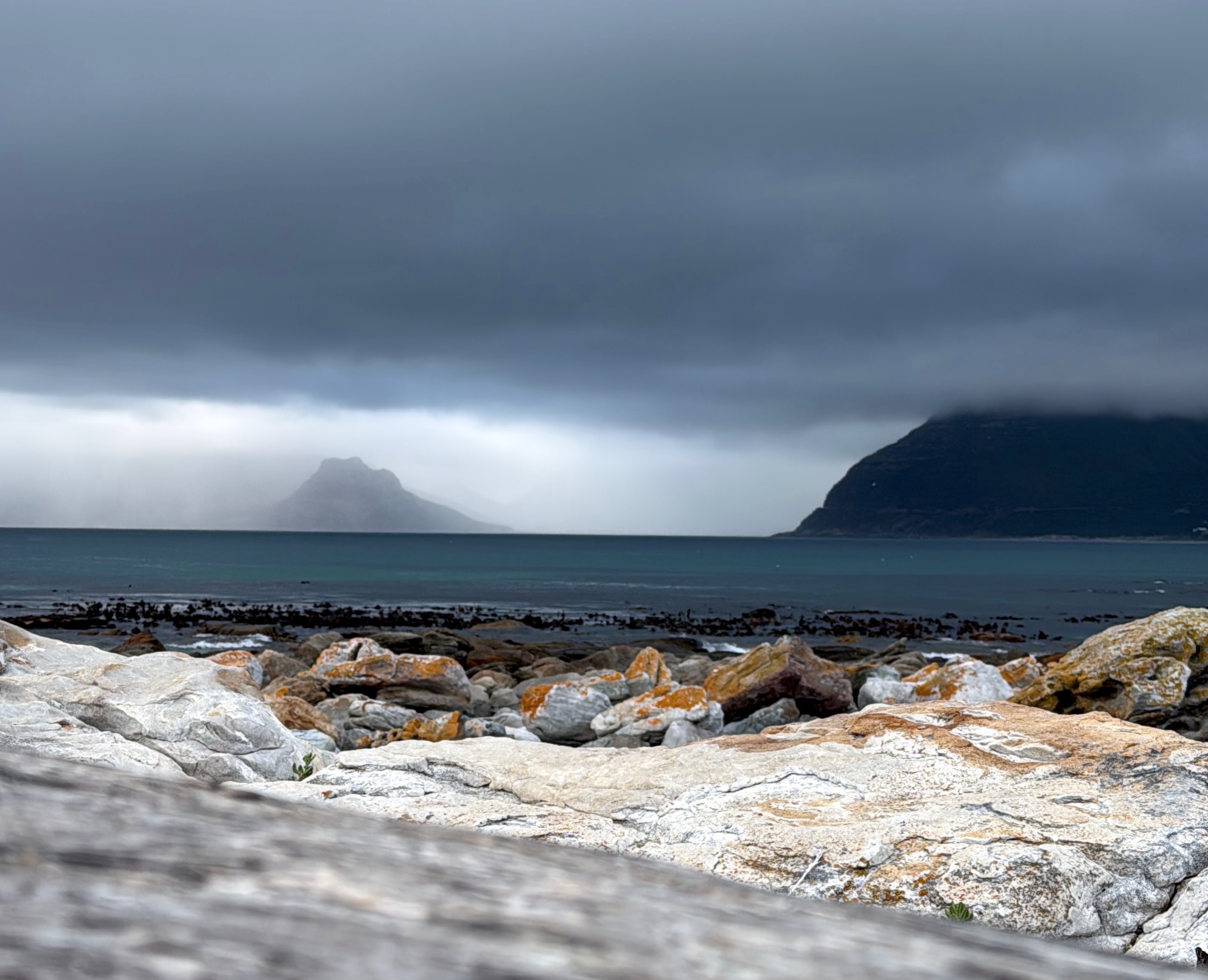 A storm is brewing