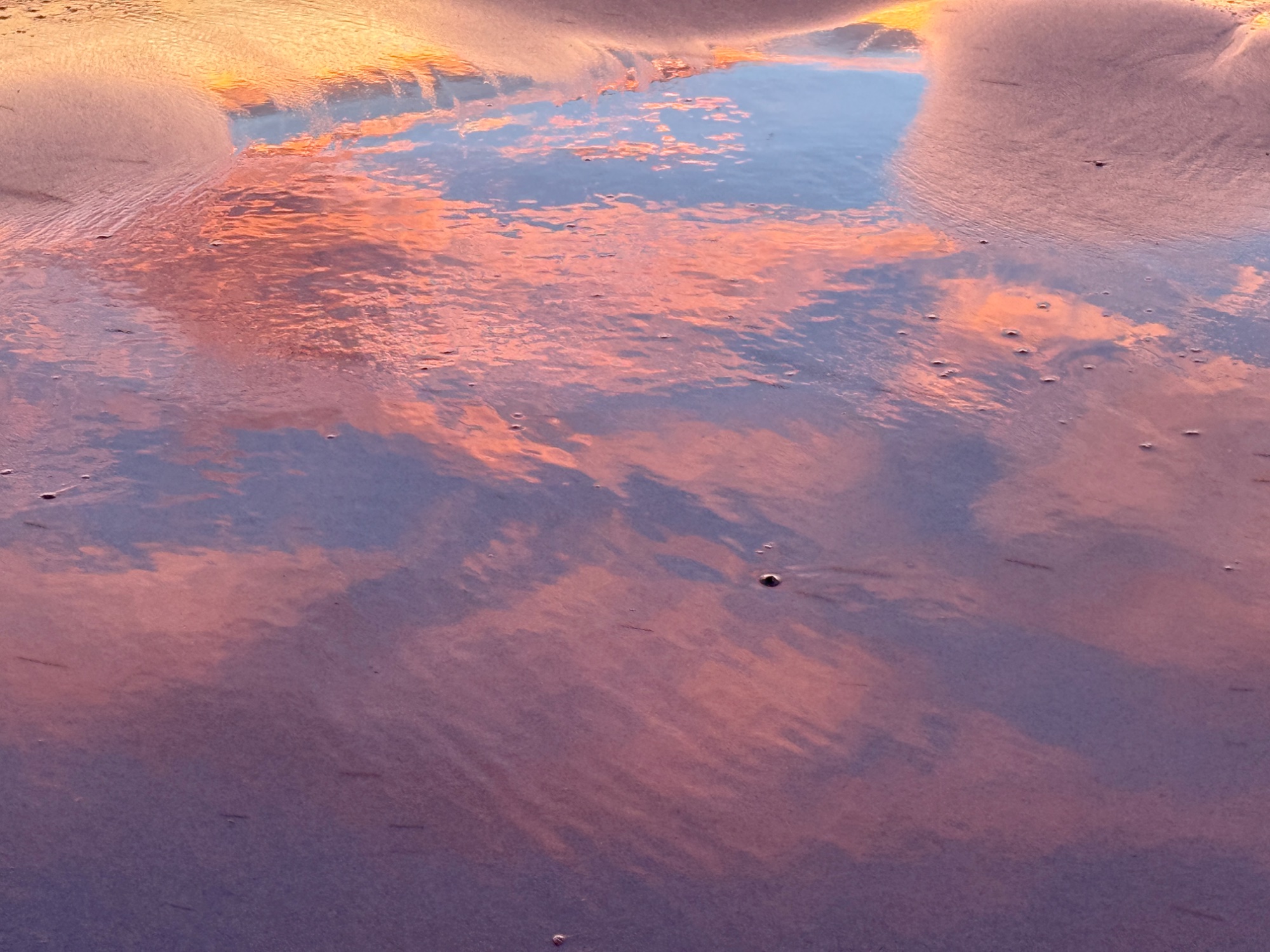 Sunset conversation