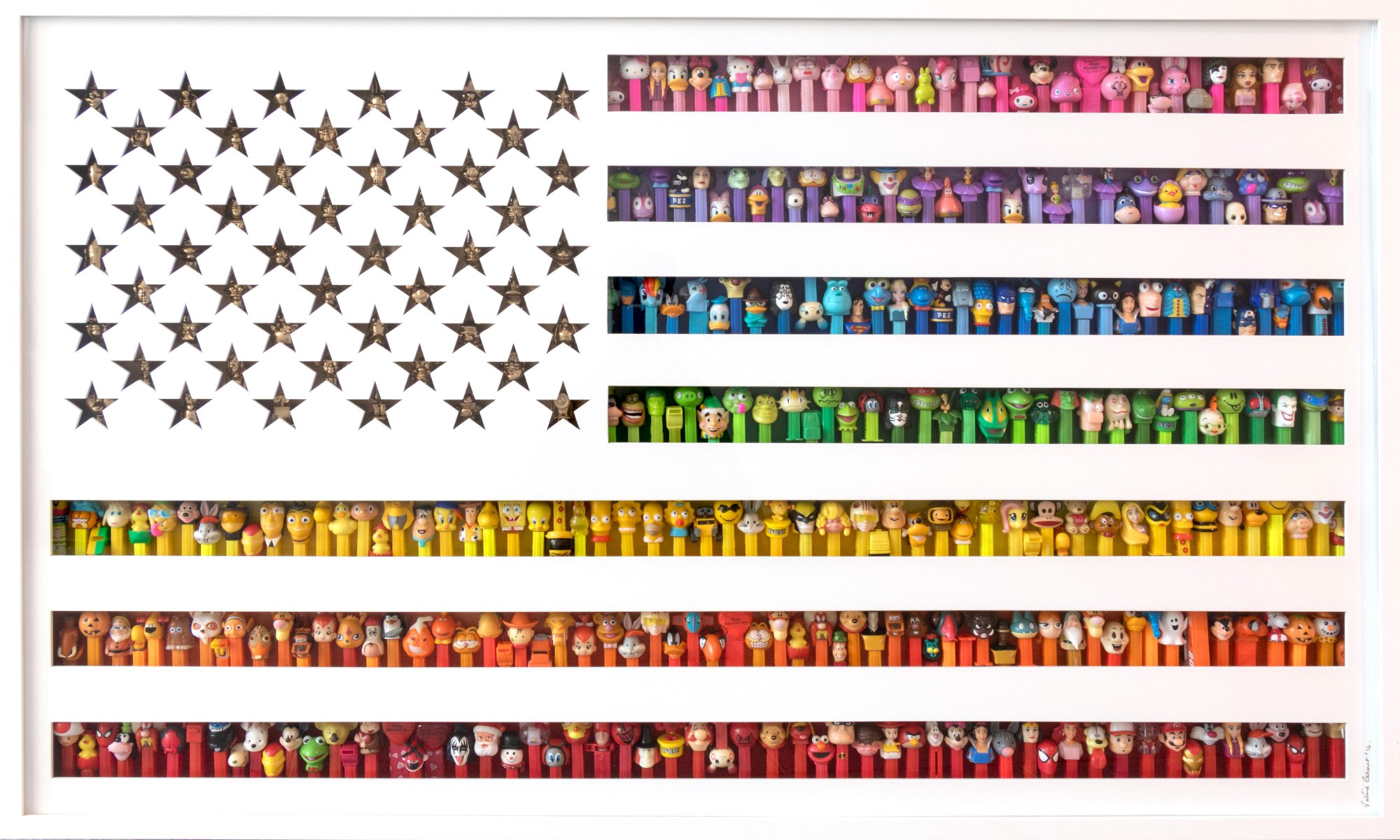"America: Let's play over the rainbow"