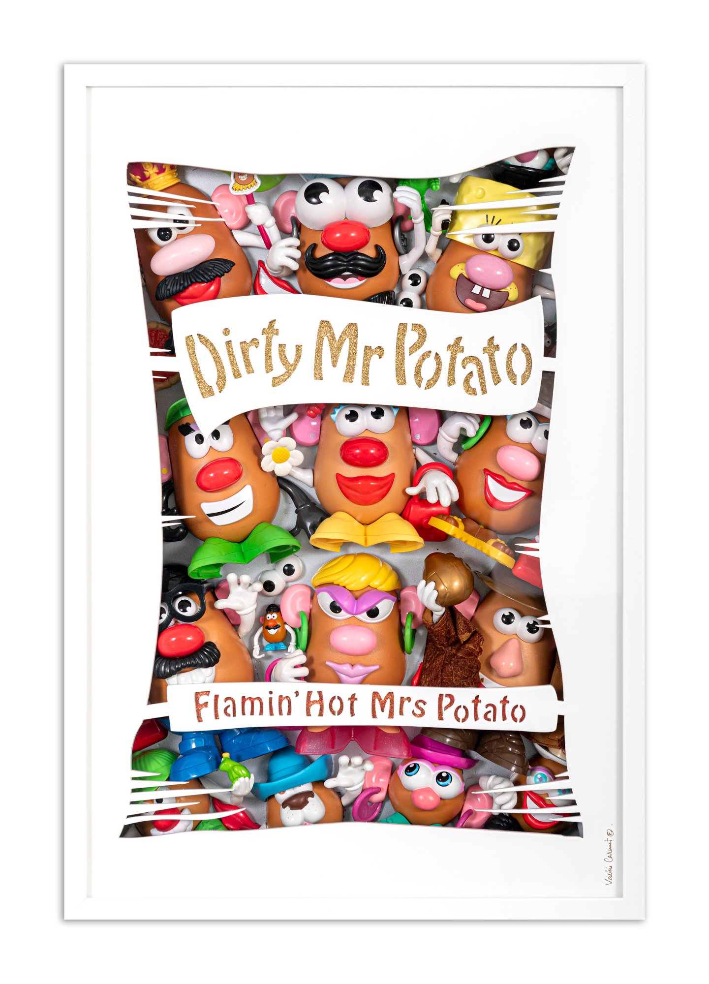 Dirty Mr Potato