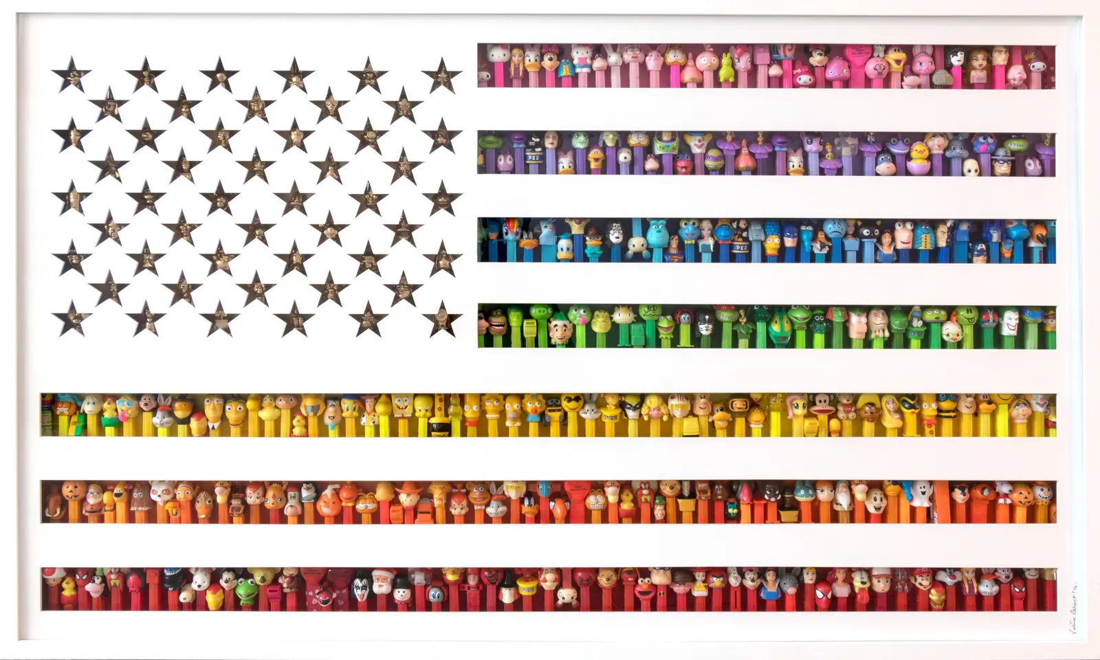"America: Let's play over the rainbow"