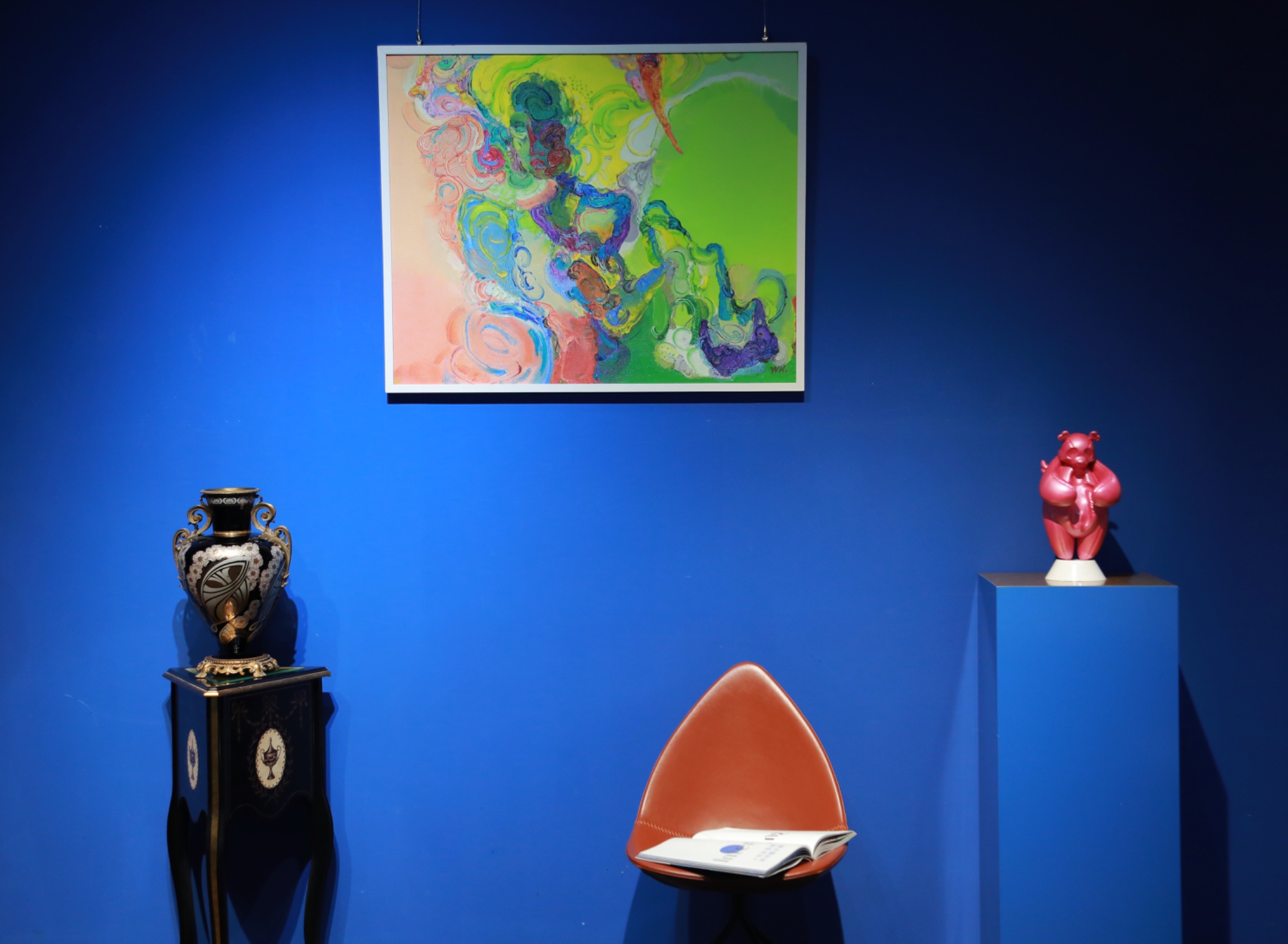 “漫No.5” Exhibition Hall Display Effect