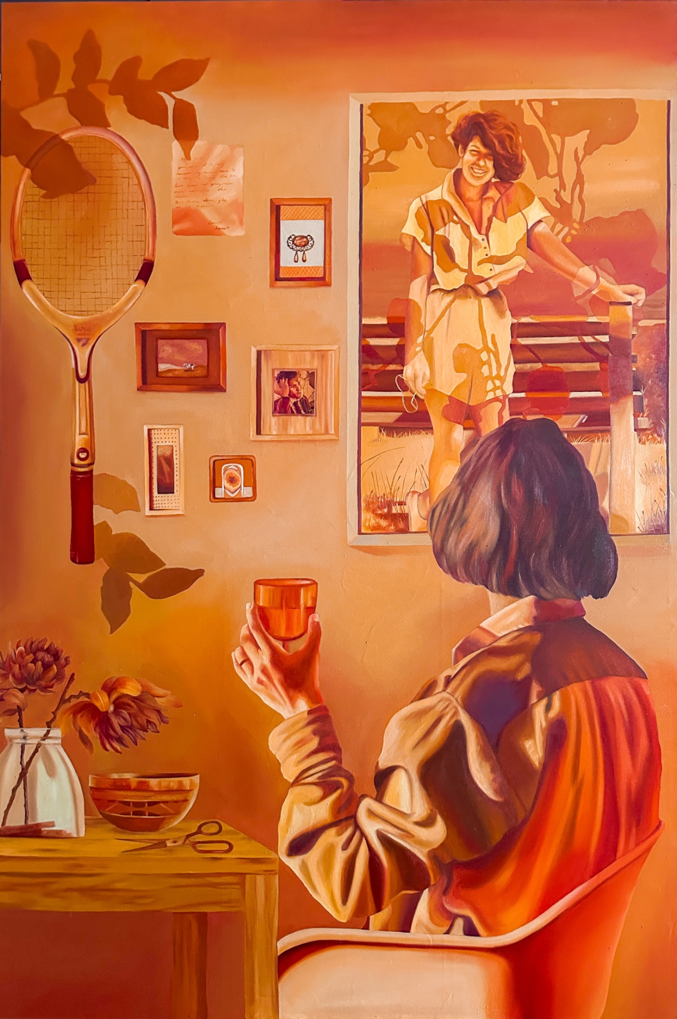 My Mother as a Gallery