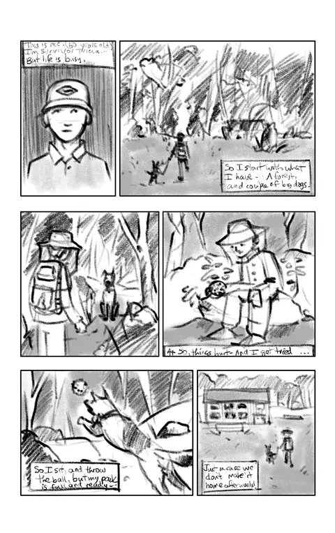 An exploration of style in comics