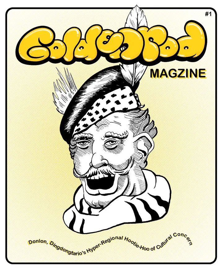 Goldenrod Magzine (-sic)