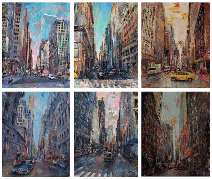 "Streetview Series"