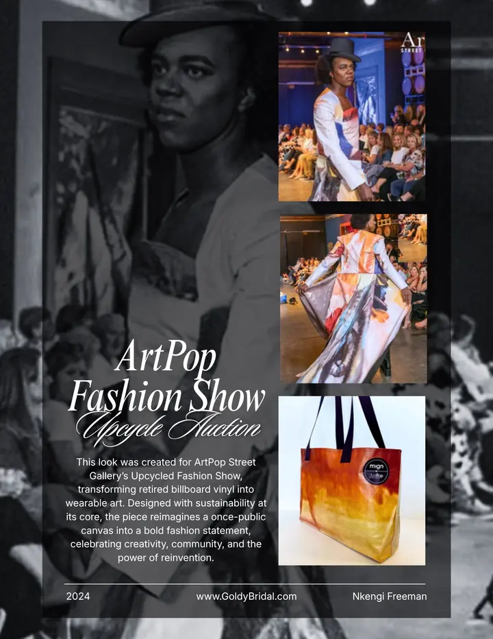 ArtPop Upcycle Fashion Show