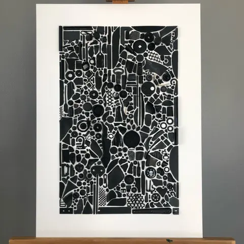 Black Fragments