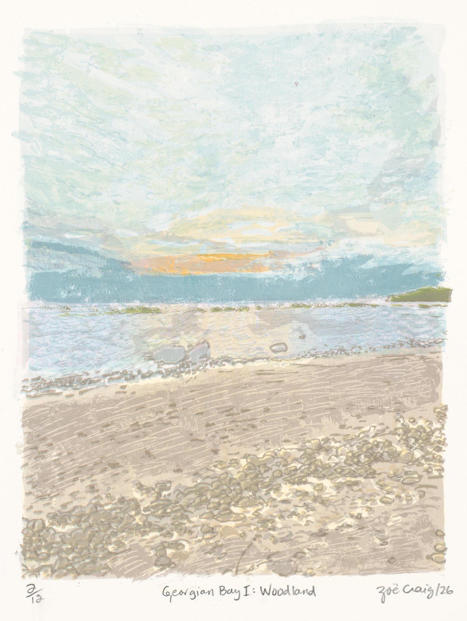 Georgian Bay I: Woodland