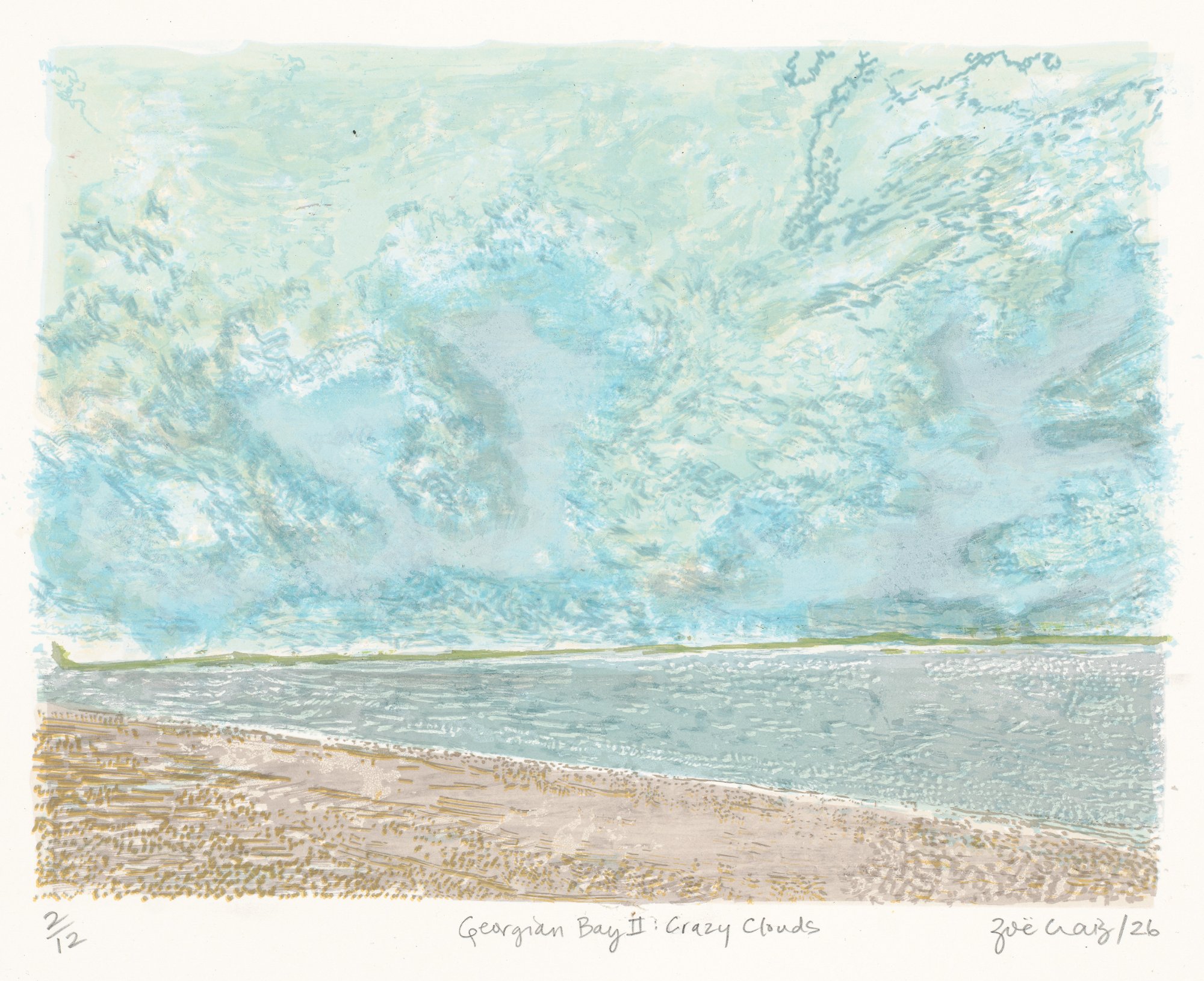 Georgian Bay II: Crazy Clouds