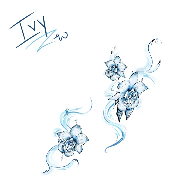 Ivy's Orchids