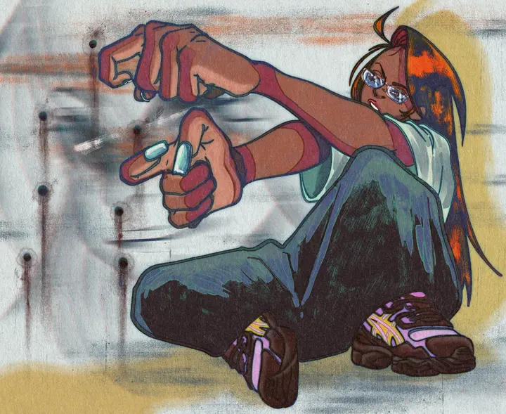 Hold still don’t go too fast