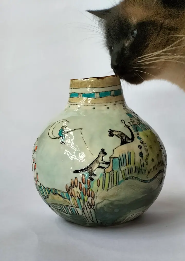 A cats' journey