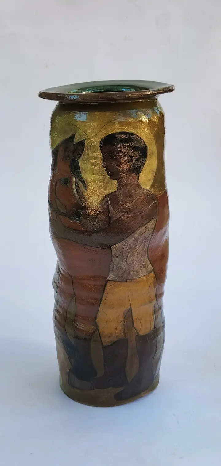 The horse girl ( and other bottles )