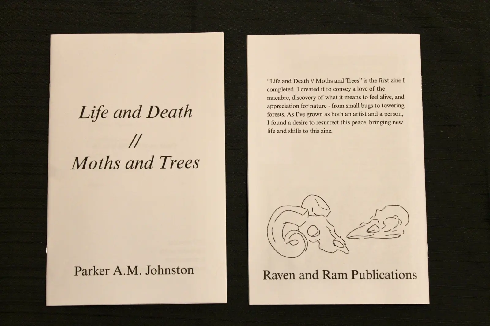 Life and Death // Moths and Trees