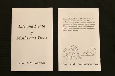 Life and Death // Moths and Trees