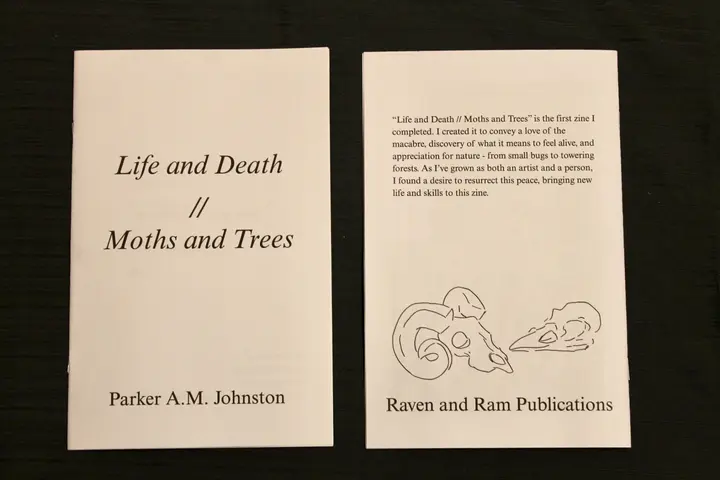 Life and Death // Moths and Trees